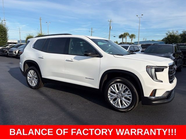 2026 GMC Acadia
