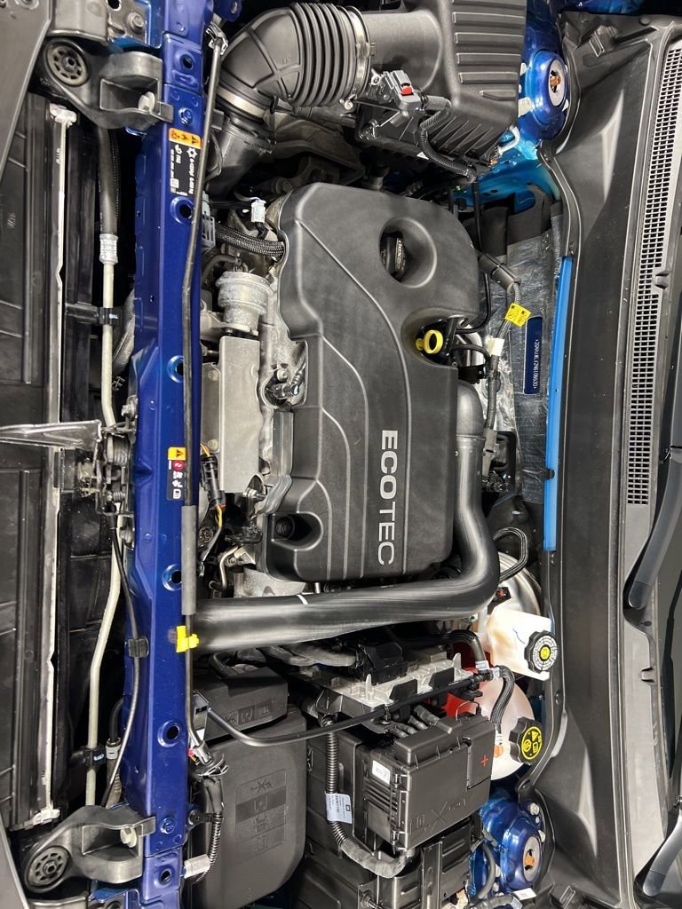 Used 2022 Blue Glow Metallic Chevrolet RS image 14