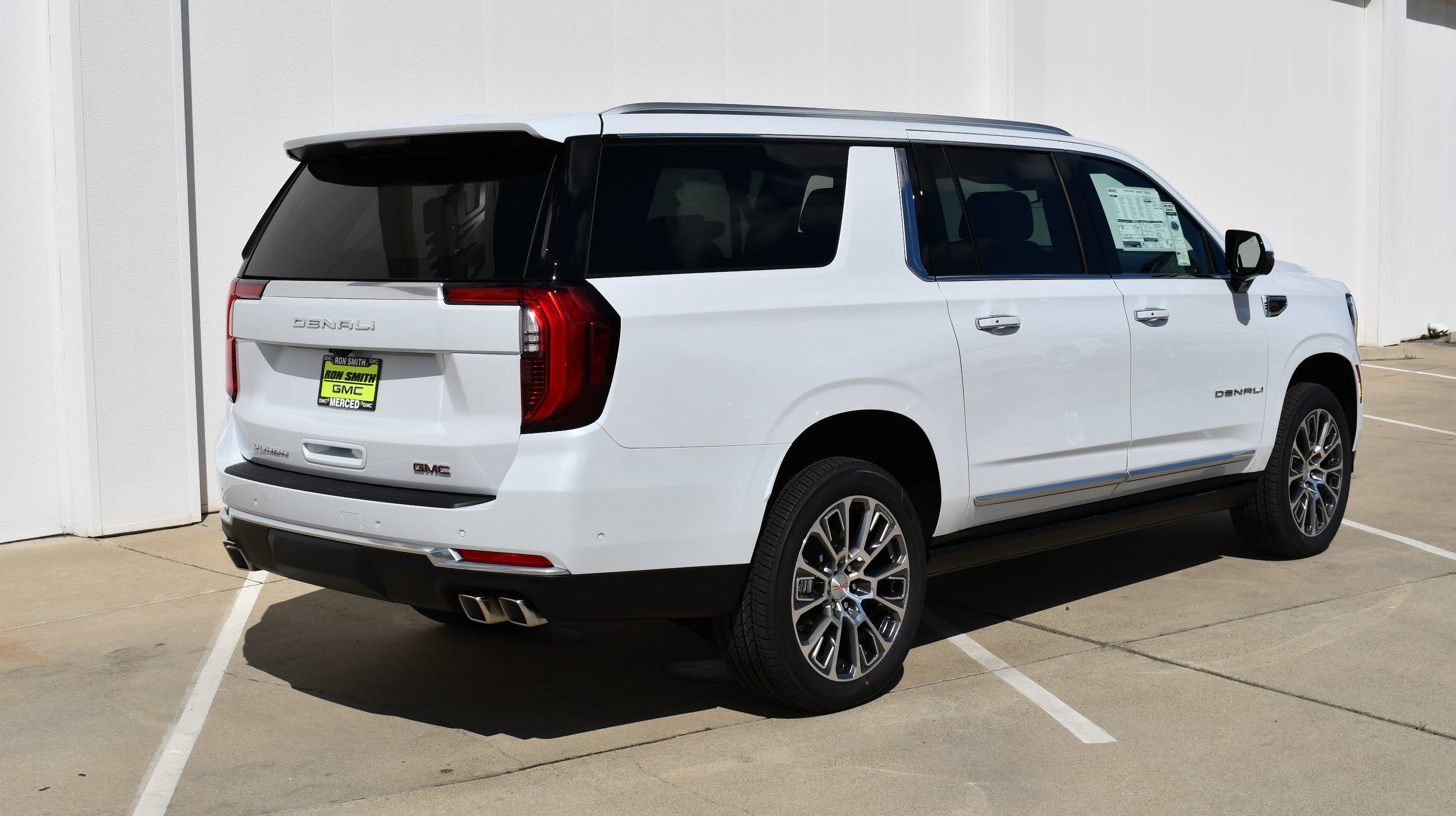 New 2026 Glacier White Tricoat GMC Denali image 7