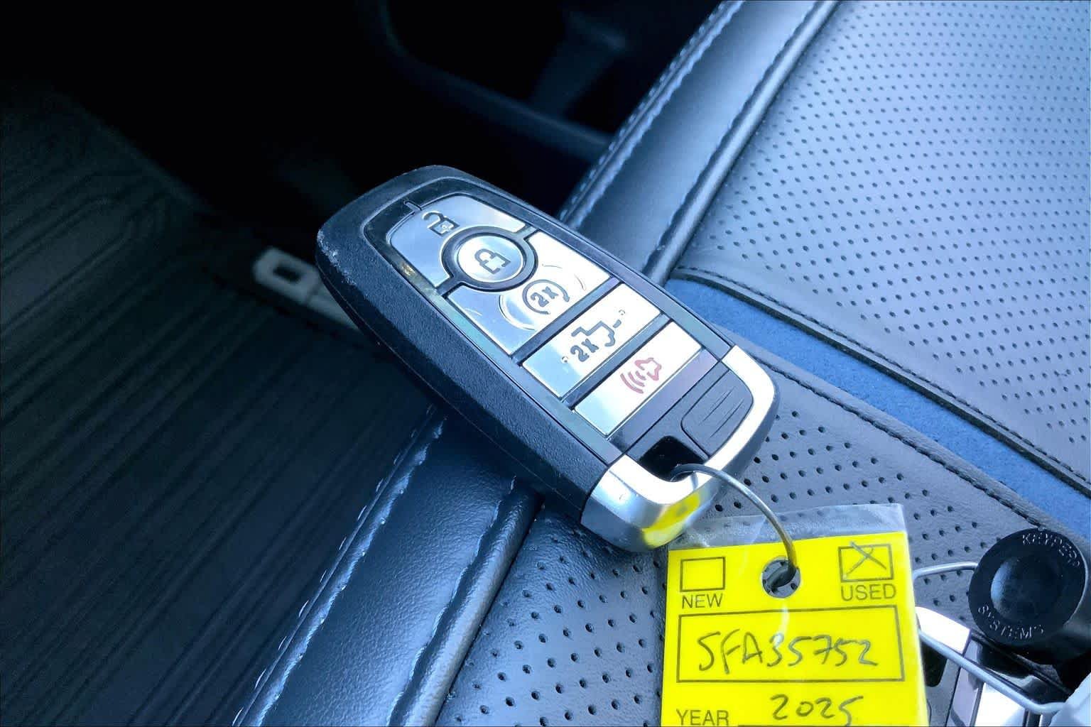 Used 2025 Space White Ford Platinum image 15