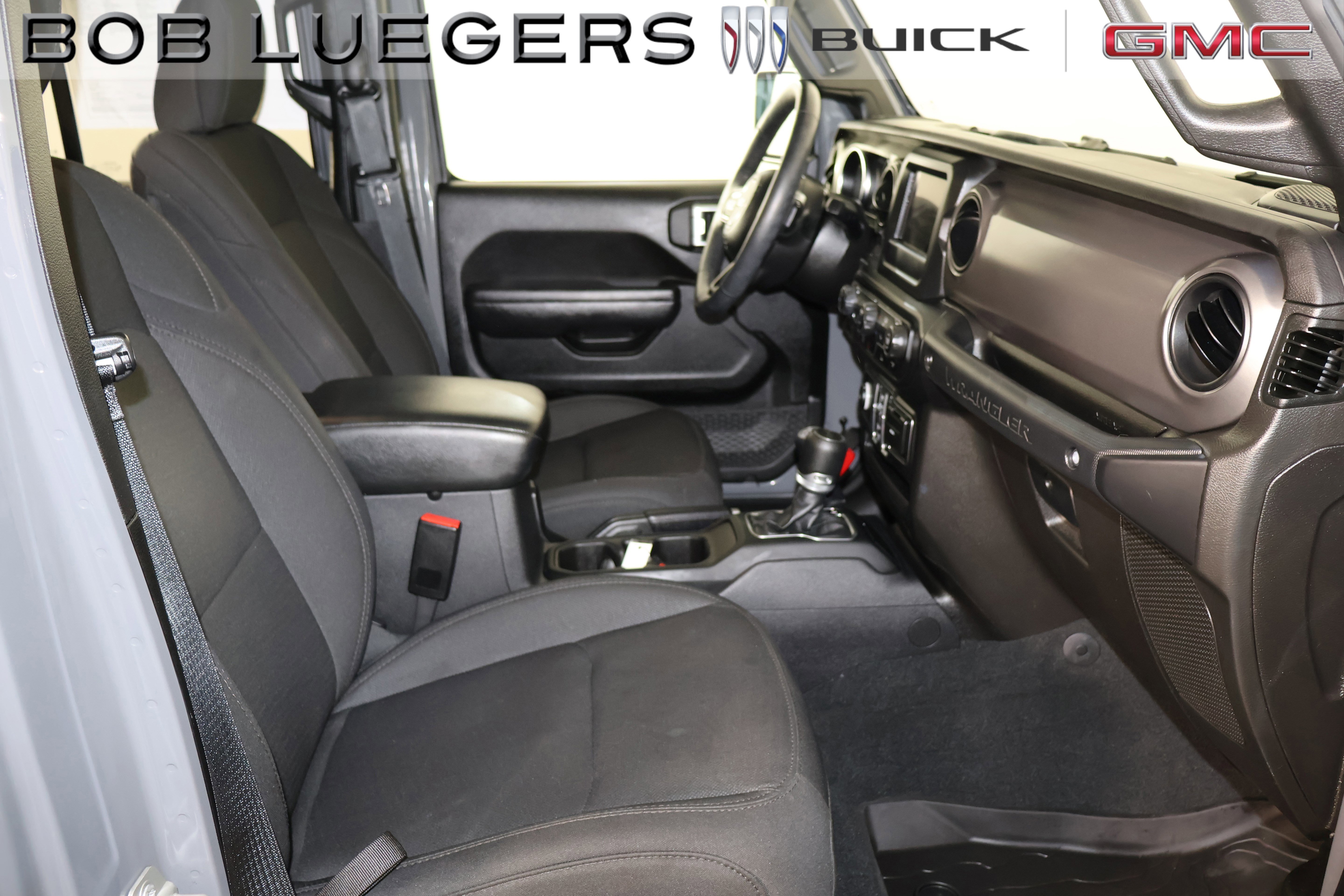 Used 2023 Gray Jeep 4x4 image 16