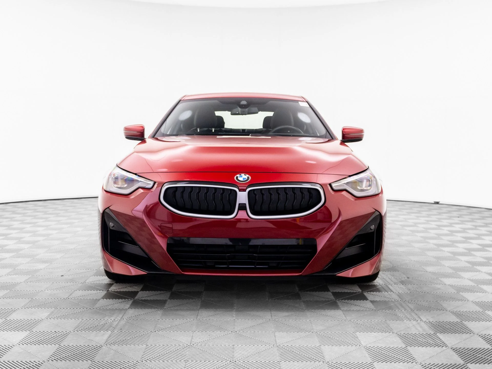 Certified Used 2026 Red BMW 230i xDrive image 9