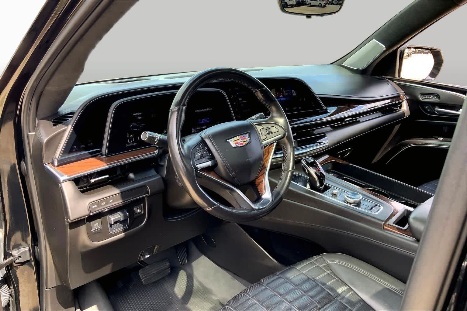Used 2023 Black Raven Cadillac RWD Sport Platinum image 18