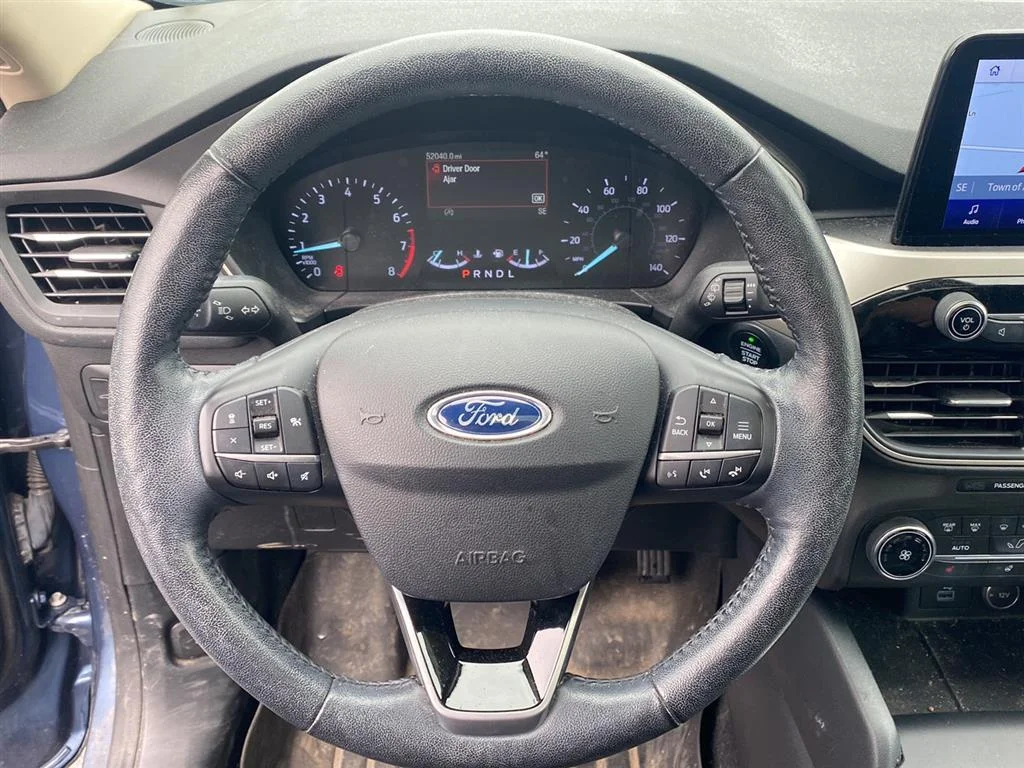 Used 2020 Blue Ford SEL image 13