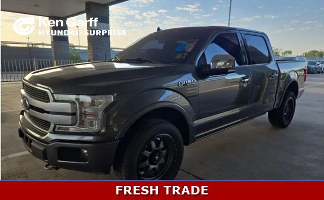 2020 Ford F-150 Platinum 4x4 SuperCrew 5-1/2 Box's photo