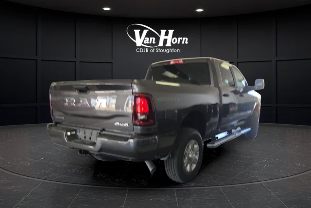 New 2026 Granite Crystal Metallic Clear-Coat Exterior Paint RAM Big Horn image 7
