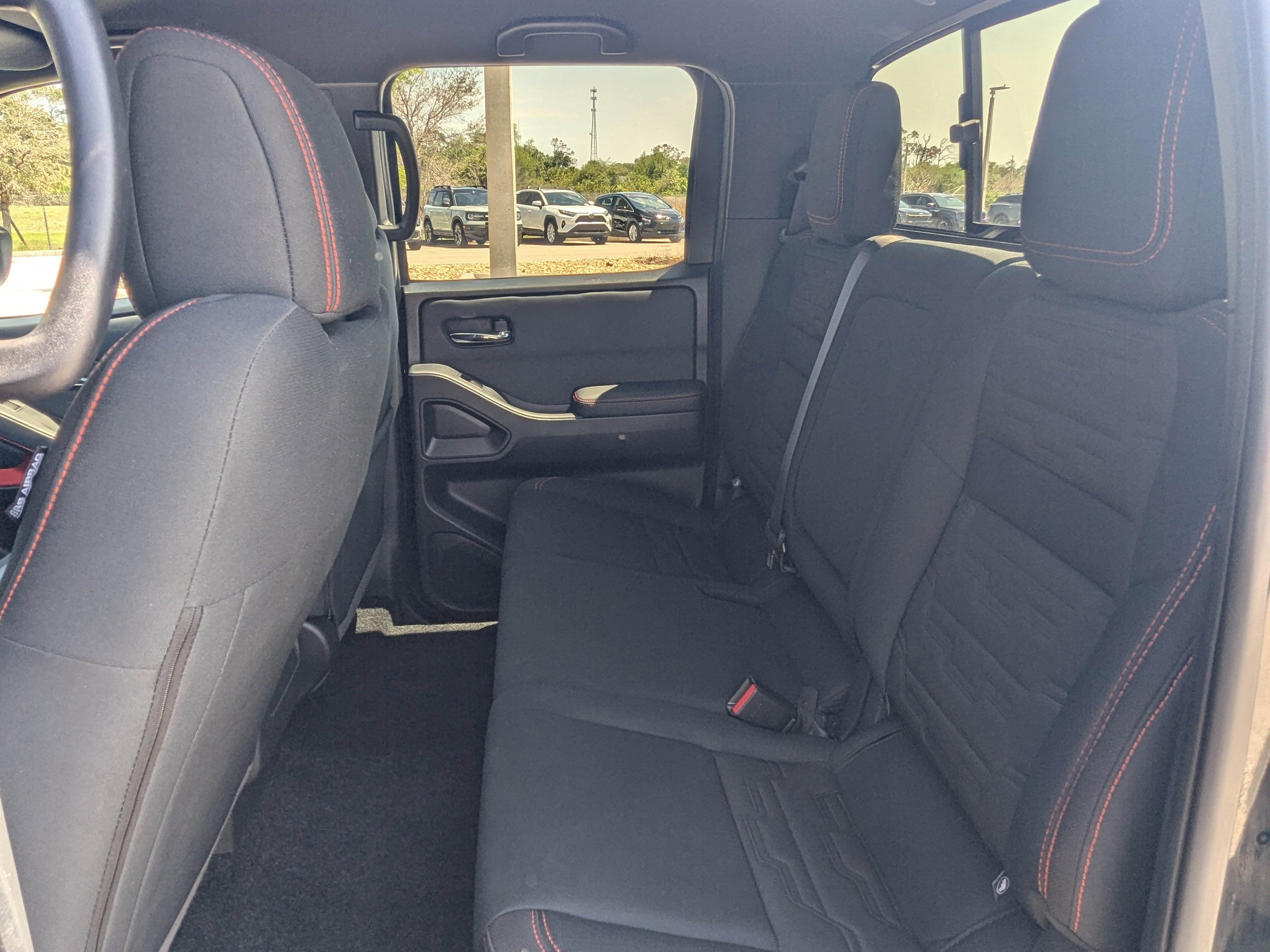 Used 2024 Super Black Nissan PRO-4X image 17