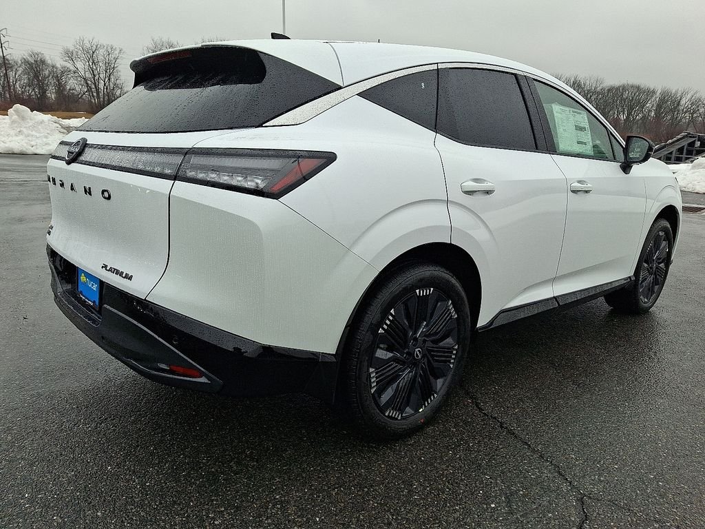 New 2026 Everest White Pearl TriCoat Nissan Platinum image 4