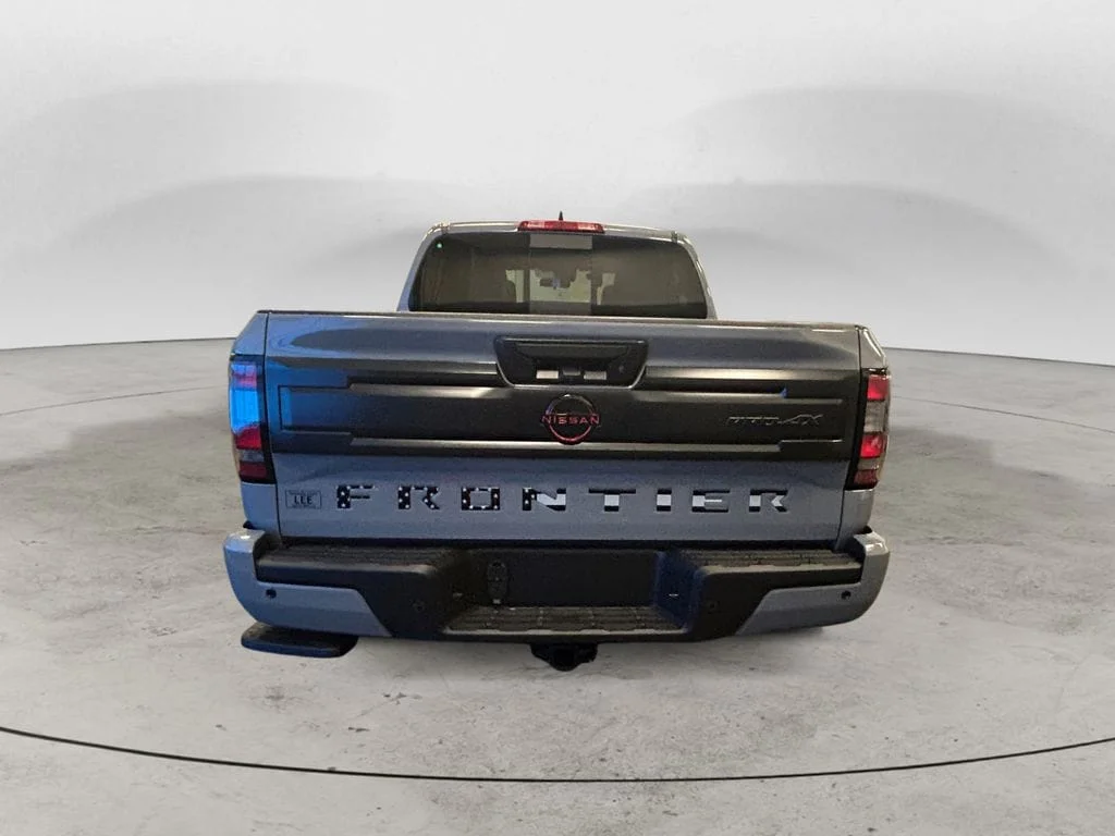 New 2026 Boulder Gray Nissan PRO-4X image 4