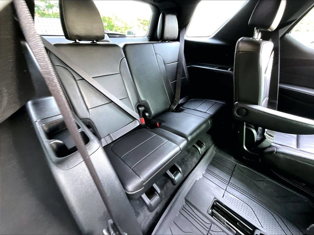 Used 2023 STERLING GRAY METALLIC Chevrolet LT Leather image 16