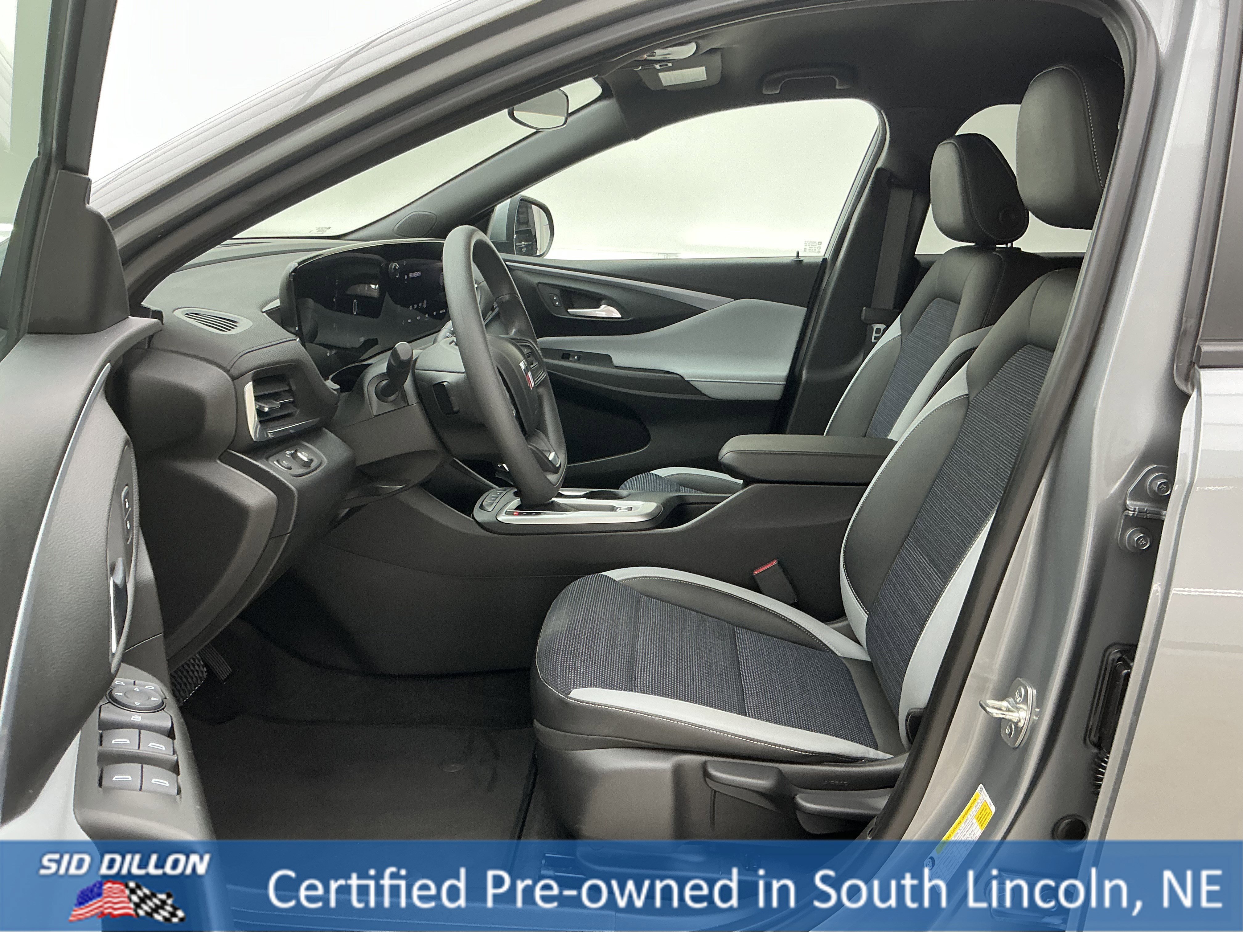 Used 2024 Moonstone Gray Metallic Buick Preferred image 17