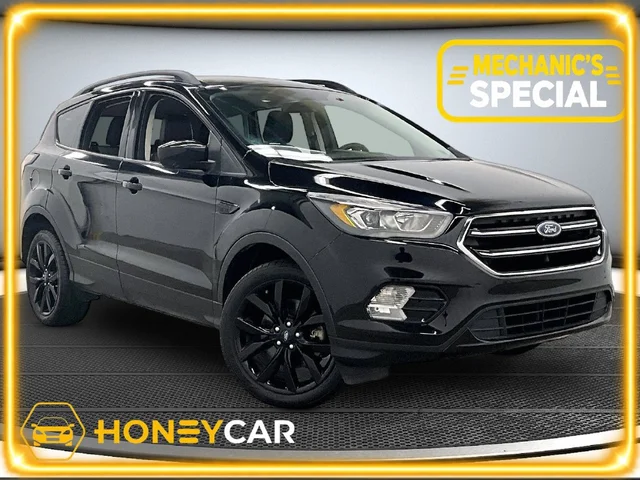 Pre-Owned 2018 Ford Escape SE