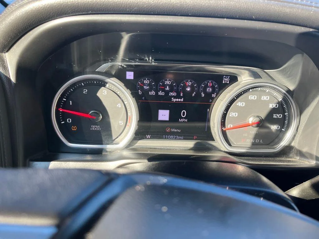 Used 2020 Red Hot Chevrolet LTZ image 9
