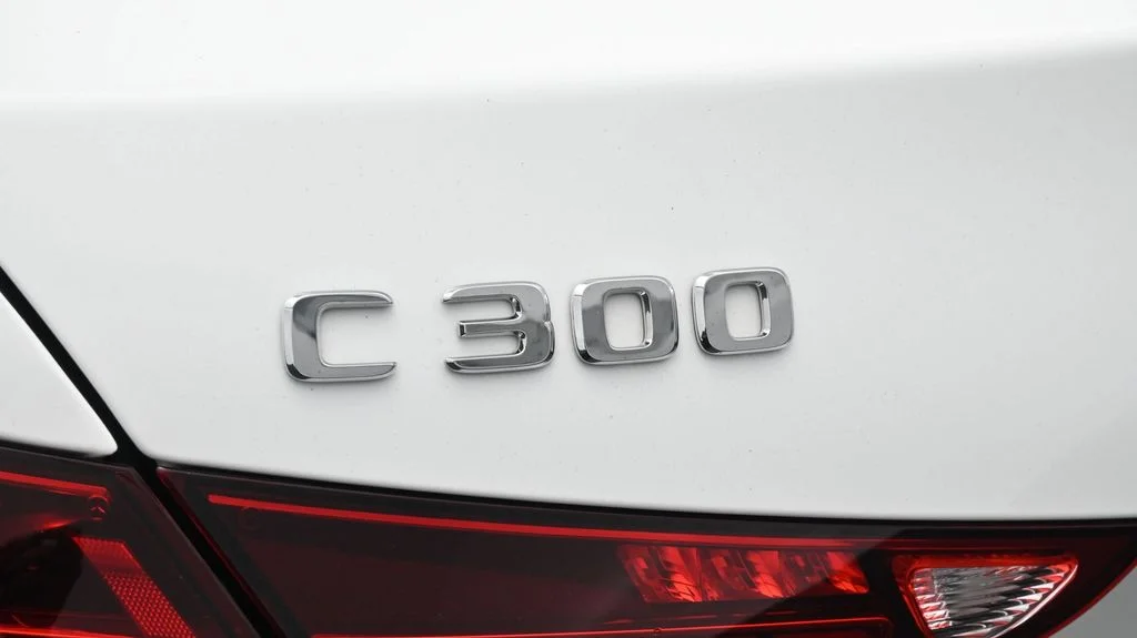 Used 2025 White Mercedes-Benz C 300 image 20