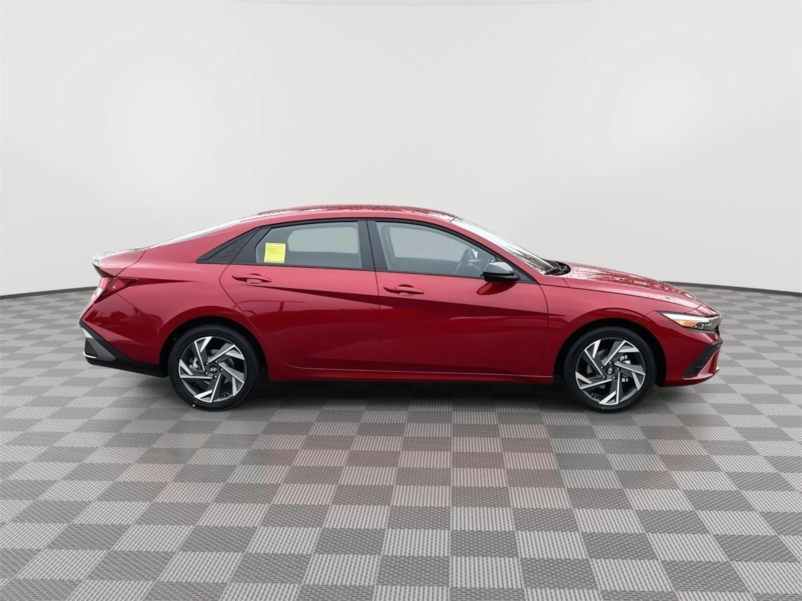 New 2025 Ultimate Red Hyundai SEL Sport image 4