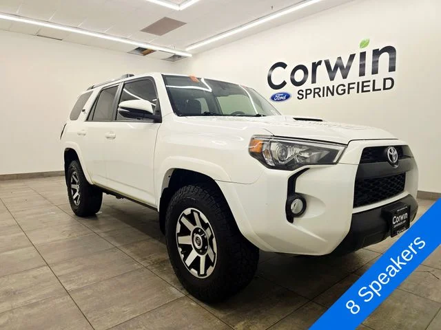 Used 2017 Super White Toyota TRD Off-Road Premium image 6