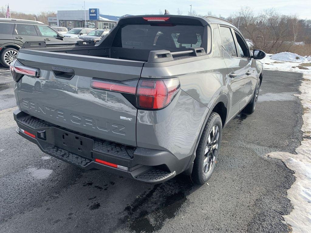 New 2026 Gray Hyundai SEL AWD image 8
