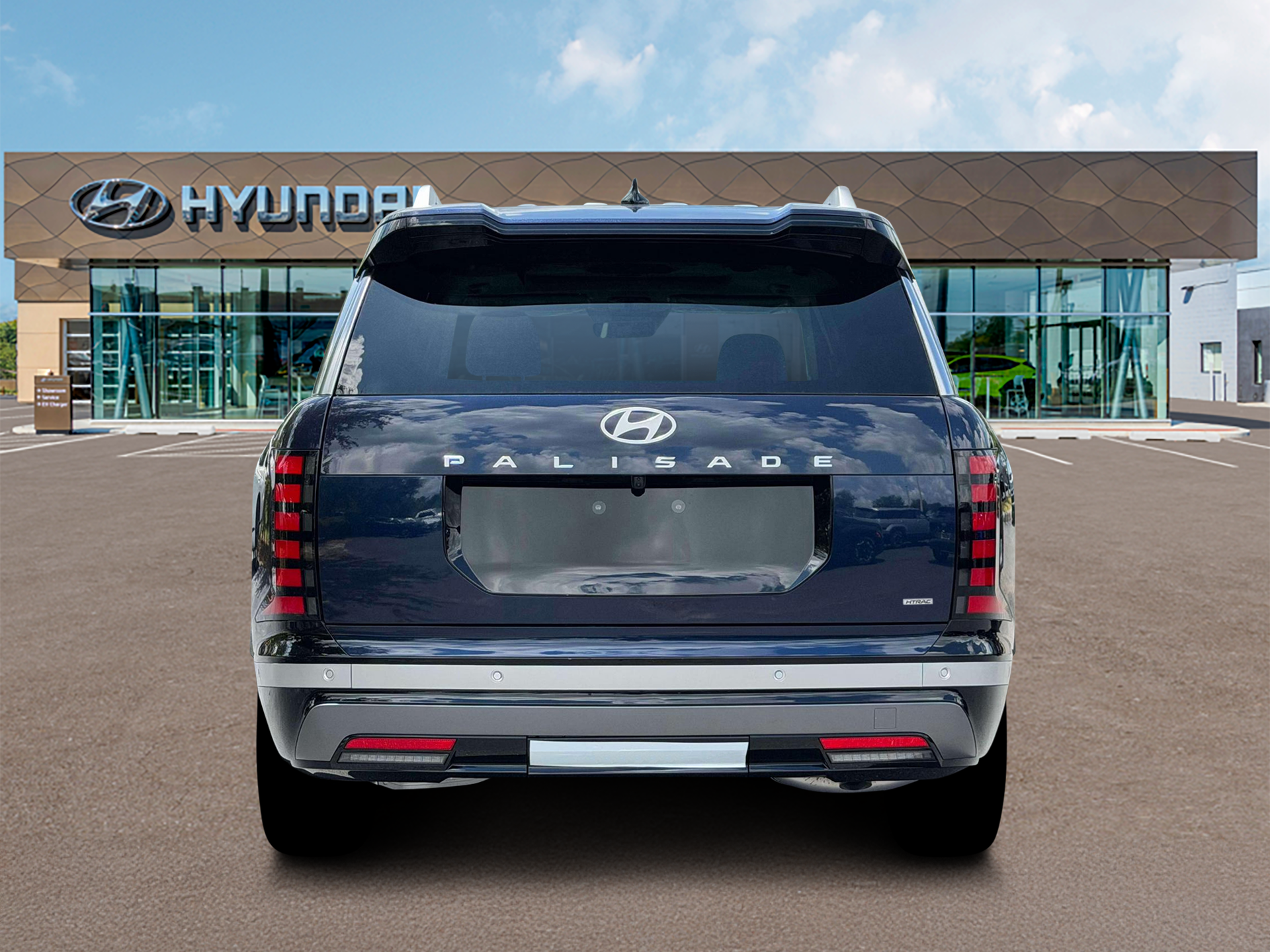 New 2026 Blue Hyundai Limited AWD image 6