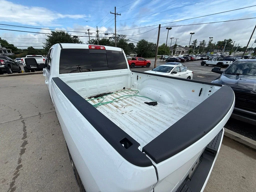 Used 2024 White Ram Laramie image 8