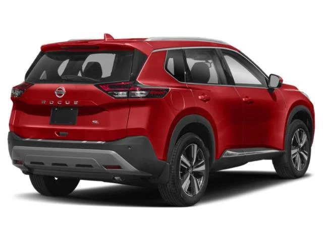 Used 2023 Scarlet Ember Tintcoat Nissan SL image 2