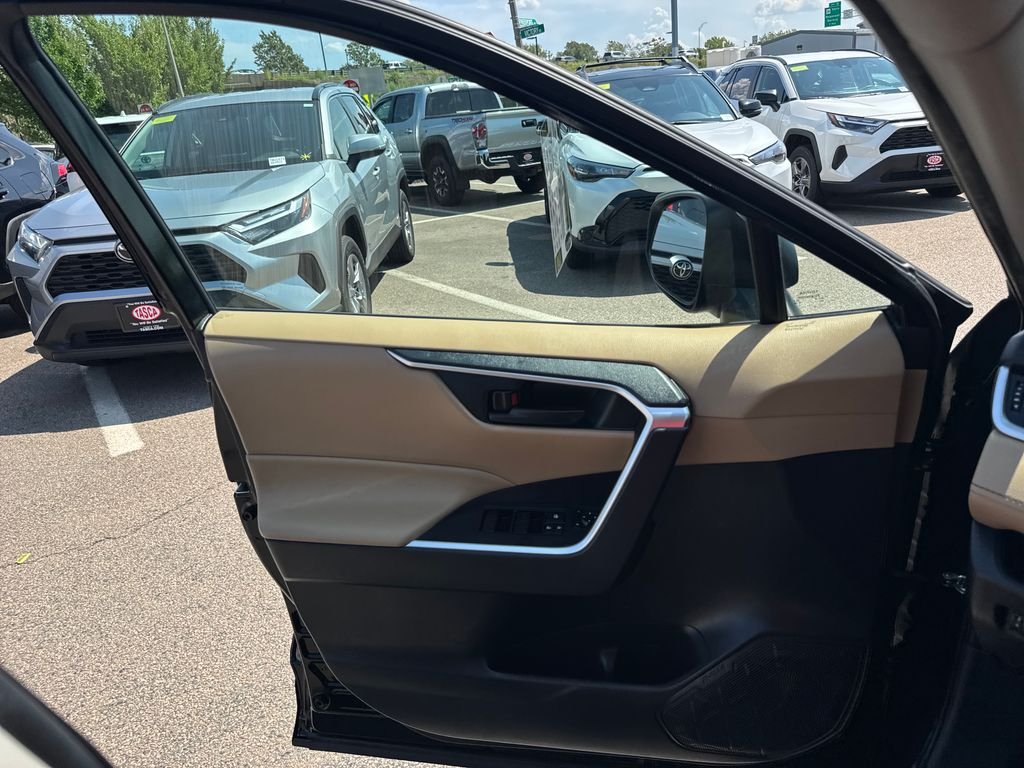 Used 2023 Black Toyota LE image 32