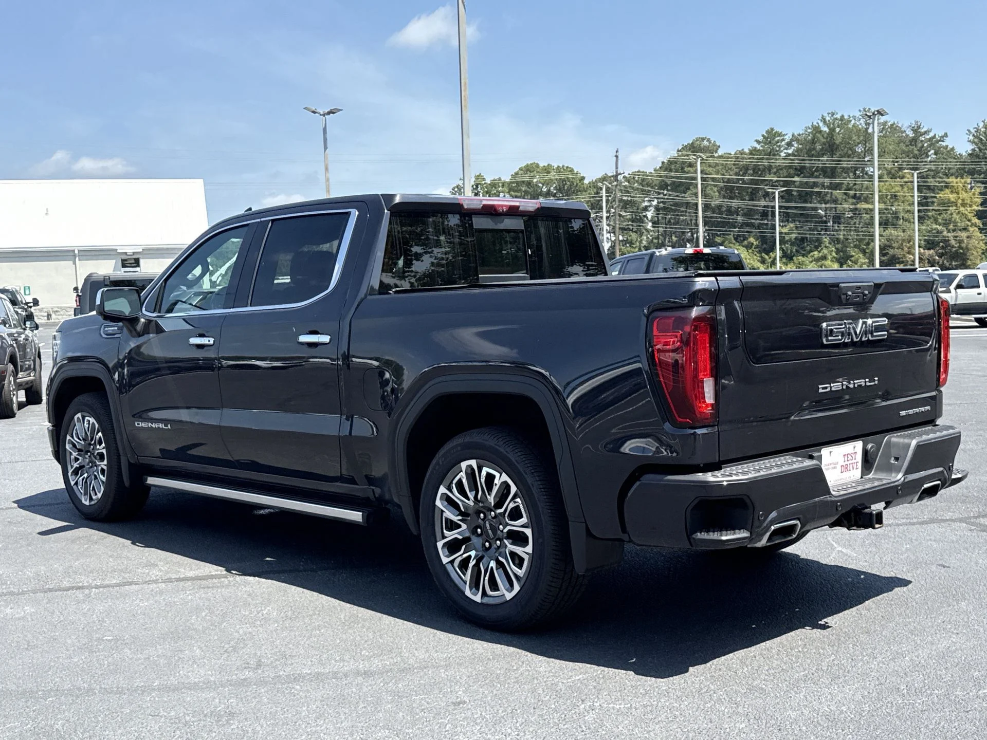 Certified Used 2023 Titanium Rush Metallic GMC Denali Ultimate image 20