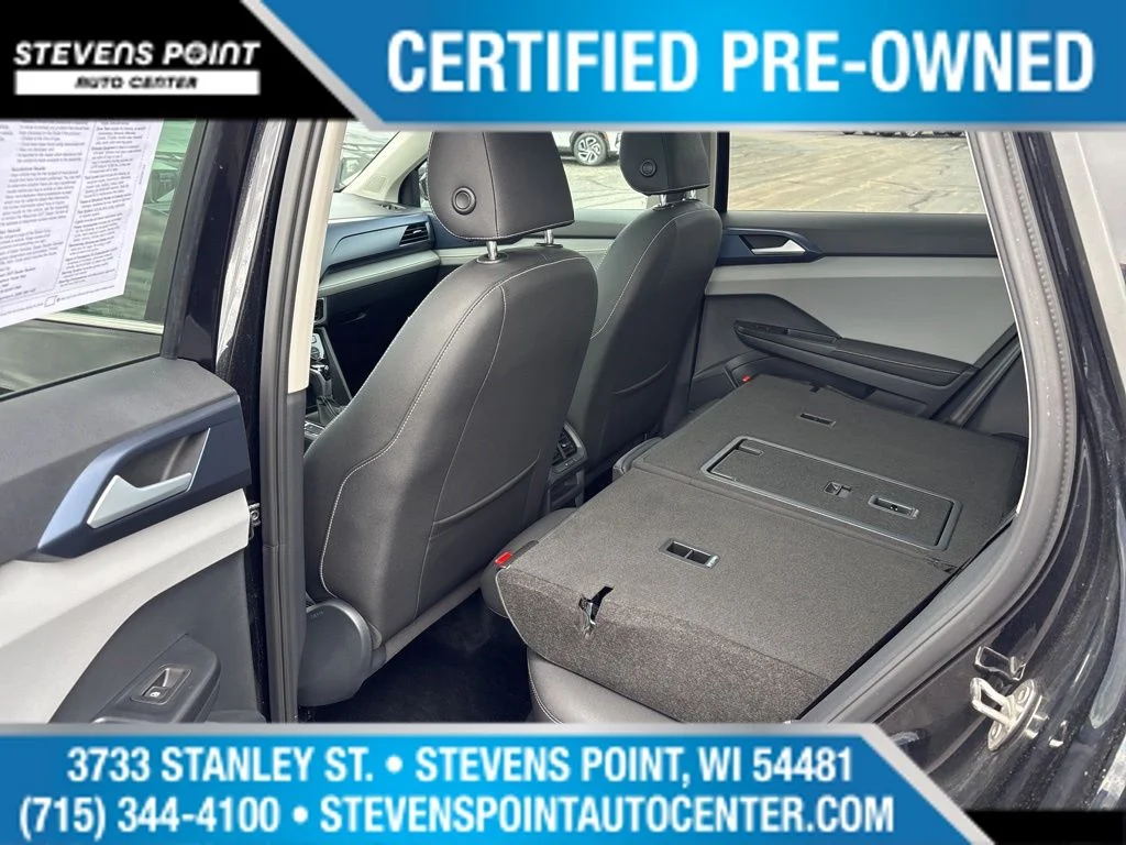 Certified Used 2024 Deep Black Pearl Volkswagen 1.5T SE image 23