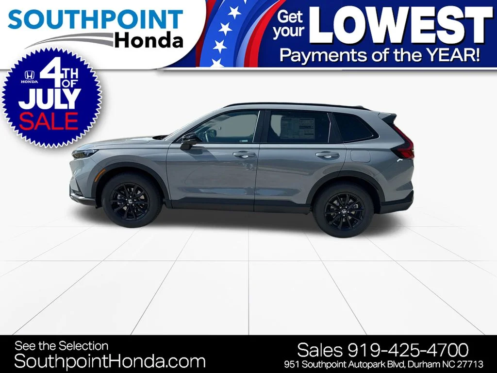New 2026 Urban Gray Pearl Honda Sport image 5