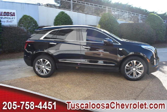 Used 2026 Stellar Black Metallic Cadillac Premium Luxury image 14
