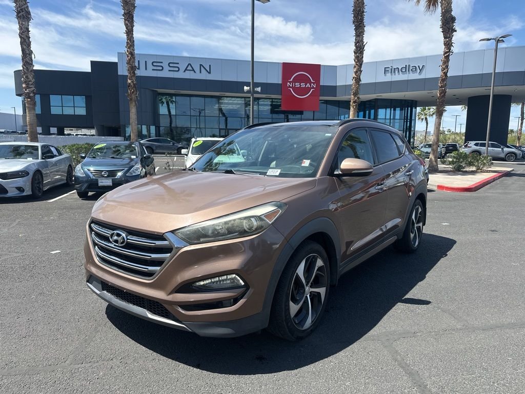 2016 Hyundai Tucson Limited