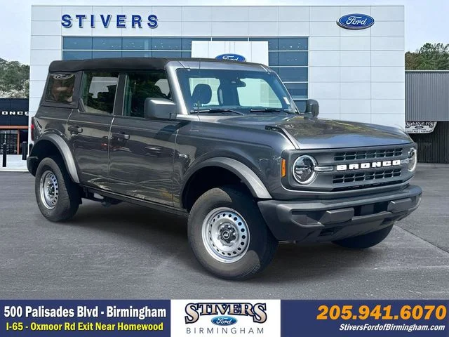 2025 Ford Bronco 4-Door