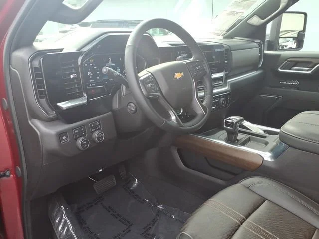 Used 2025 Radiant Red Tintcoat Chevrolet High Country image 16