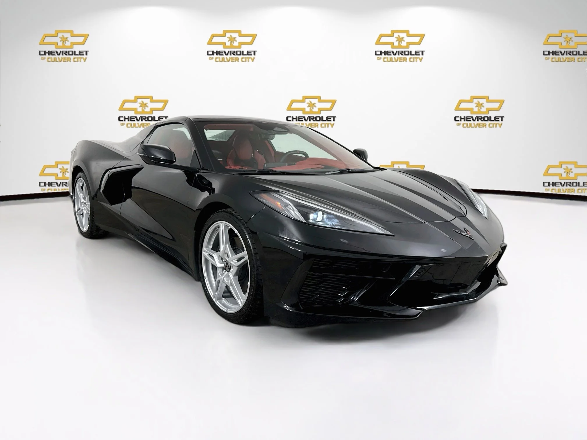 Used 2024 Black Chevrolet 3LT image 1