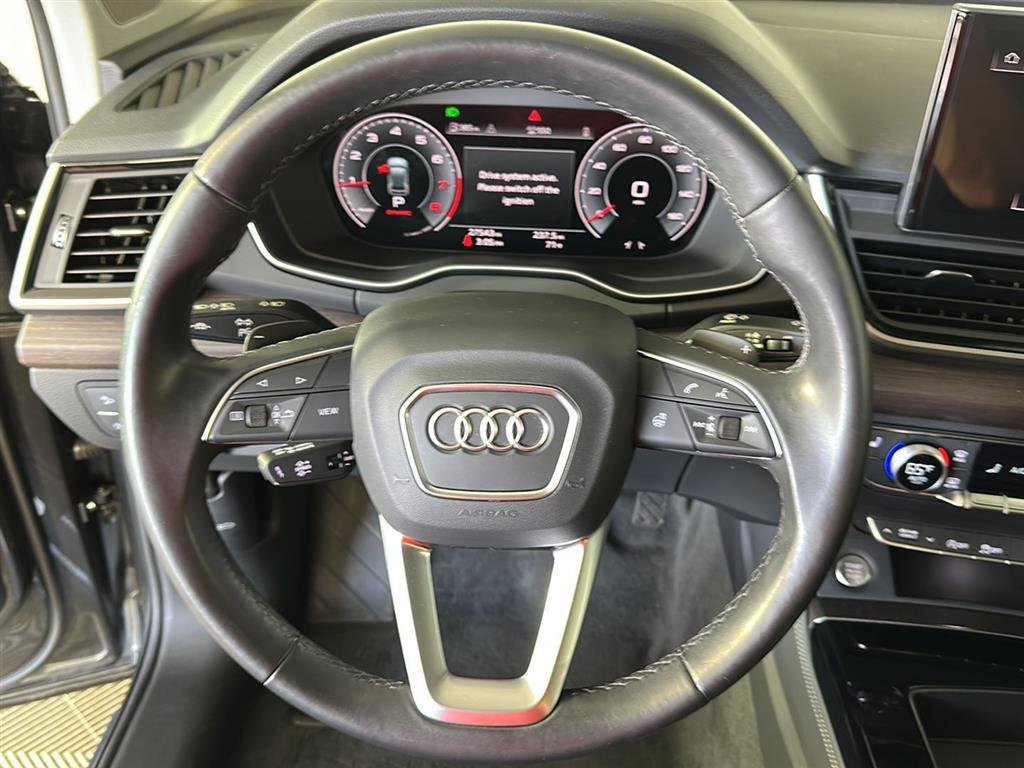 Used 2023 Daytona Gray Pearl Effect Audi S line Premium Plus image 22