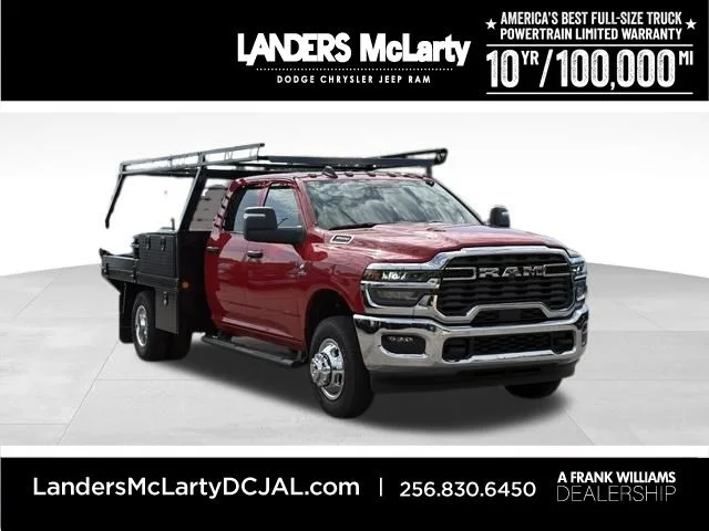 New 2026 Flame Red Clear-Coat Exterior Paint RAM Tradesman image 1