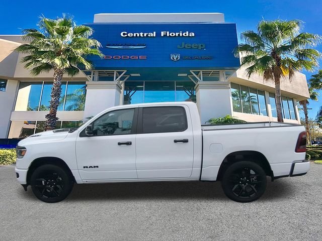 Certified Used 2024 White Ram Laramie image 8
