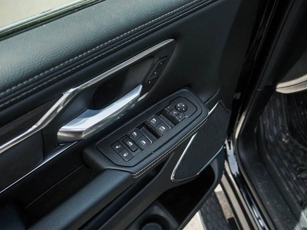 New 2026 Diamond Black Crystal Pearlcoat RAM LARAMIE image 17