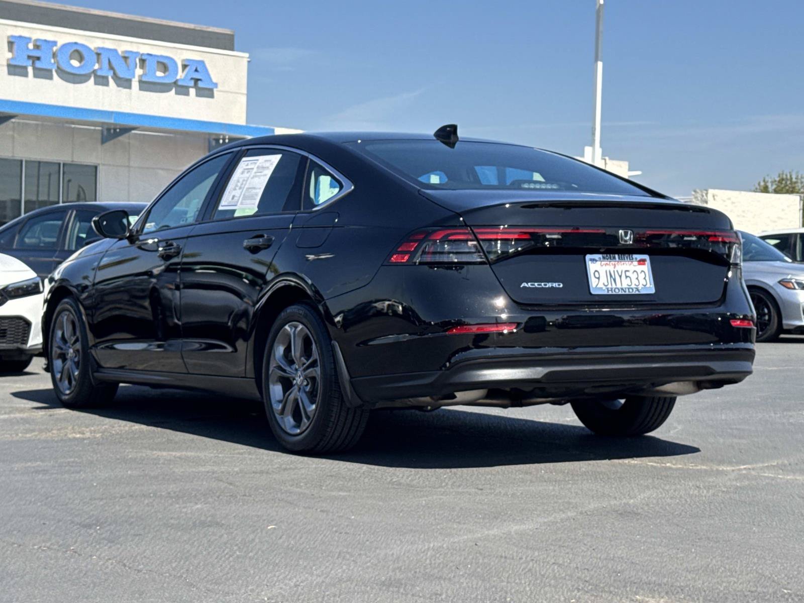 2023 Honda Accord EX - Photo 37
