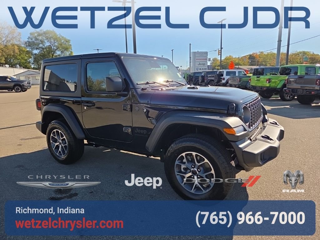 2026 Jeep Wrangler 2-Door