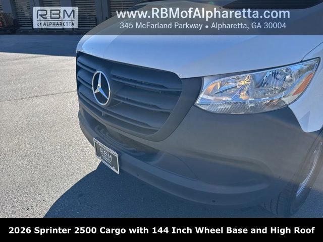 New 2026 Arctic White Mercedes-Benz Cargo 144 WB image 9