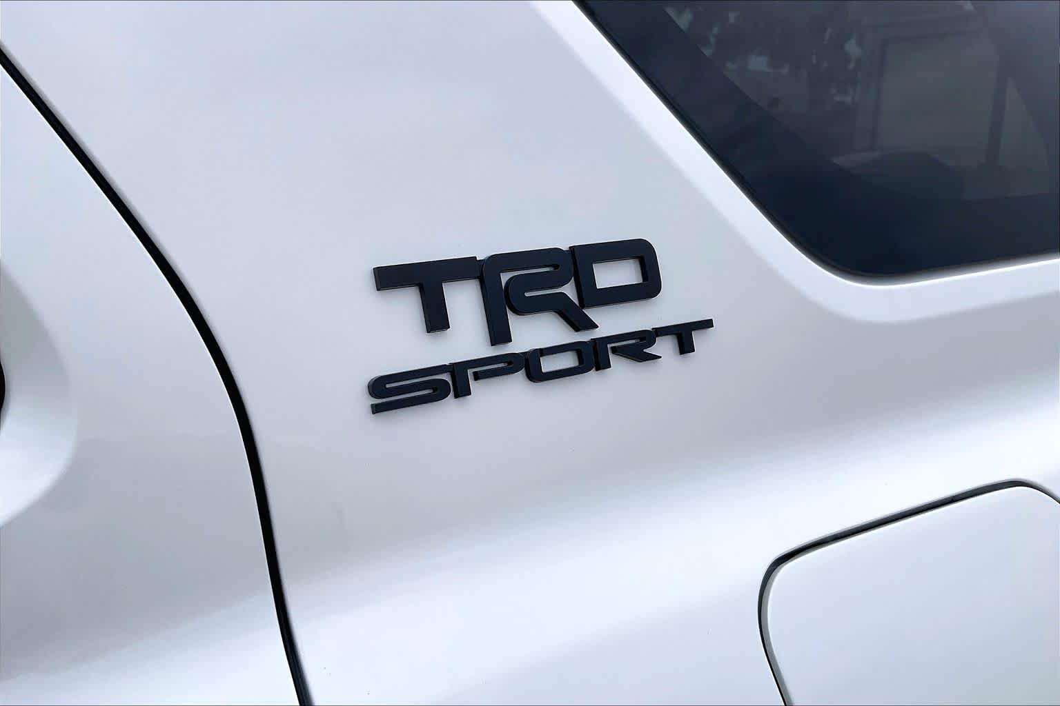 New 2026 Wind Chill Pearl Toyota TRD Sport image 15
