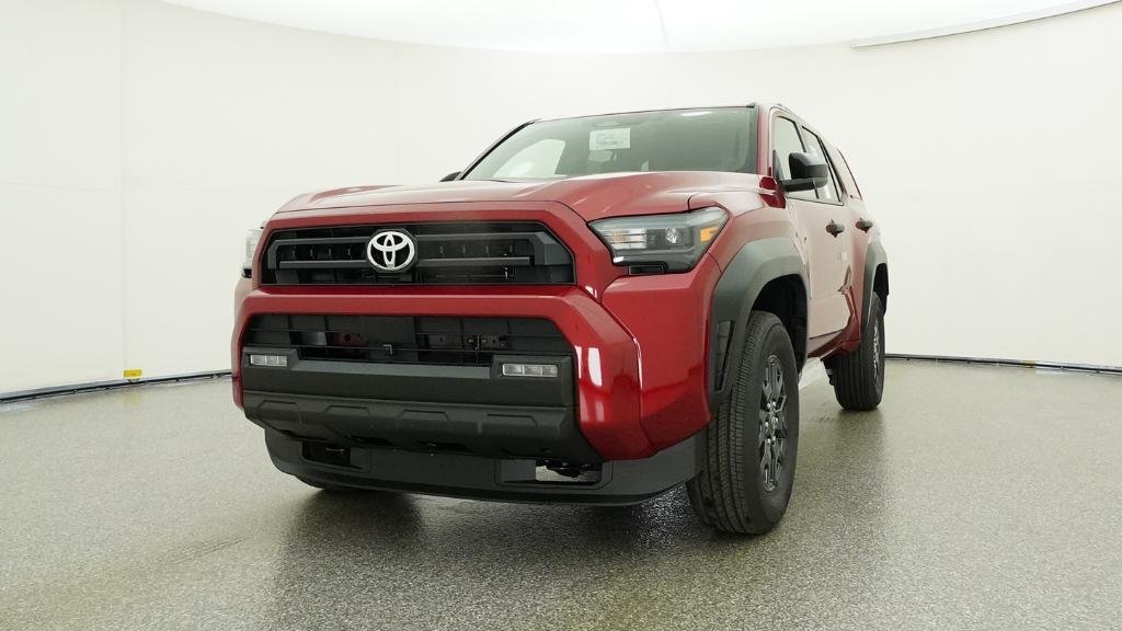 New 2026 Supersonic Red Toyota SR5 image 17