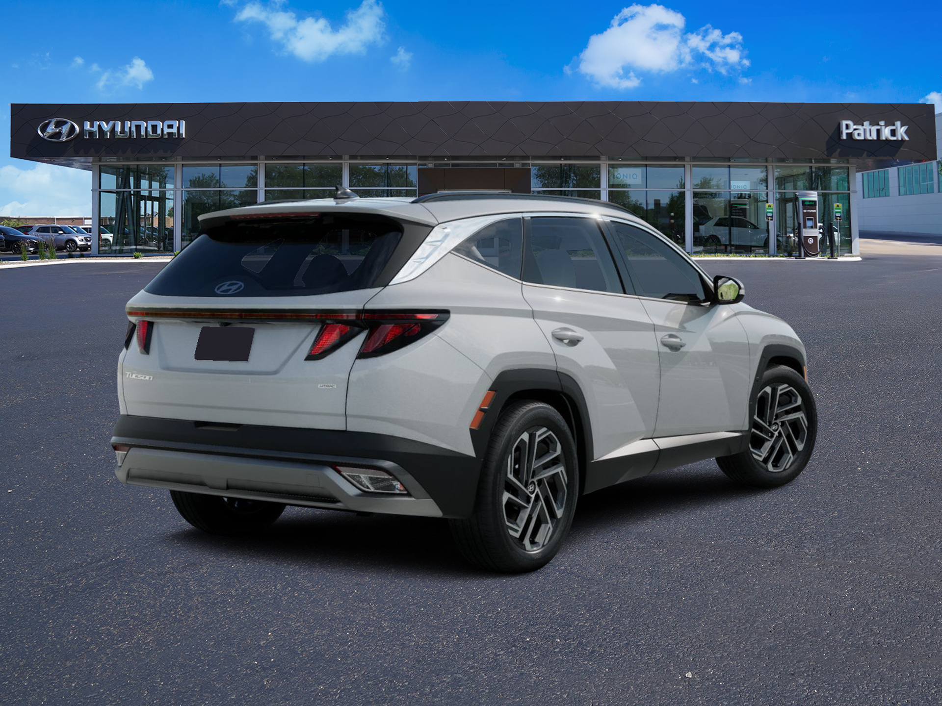 New 2026 White Pearl Hyundai SEL Plus image 5