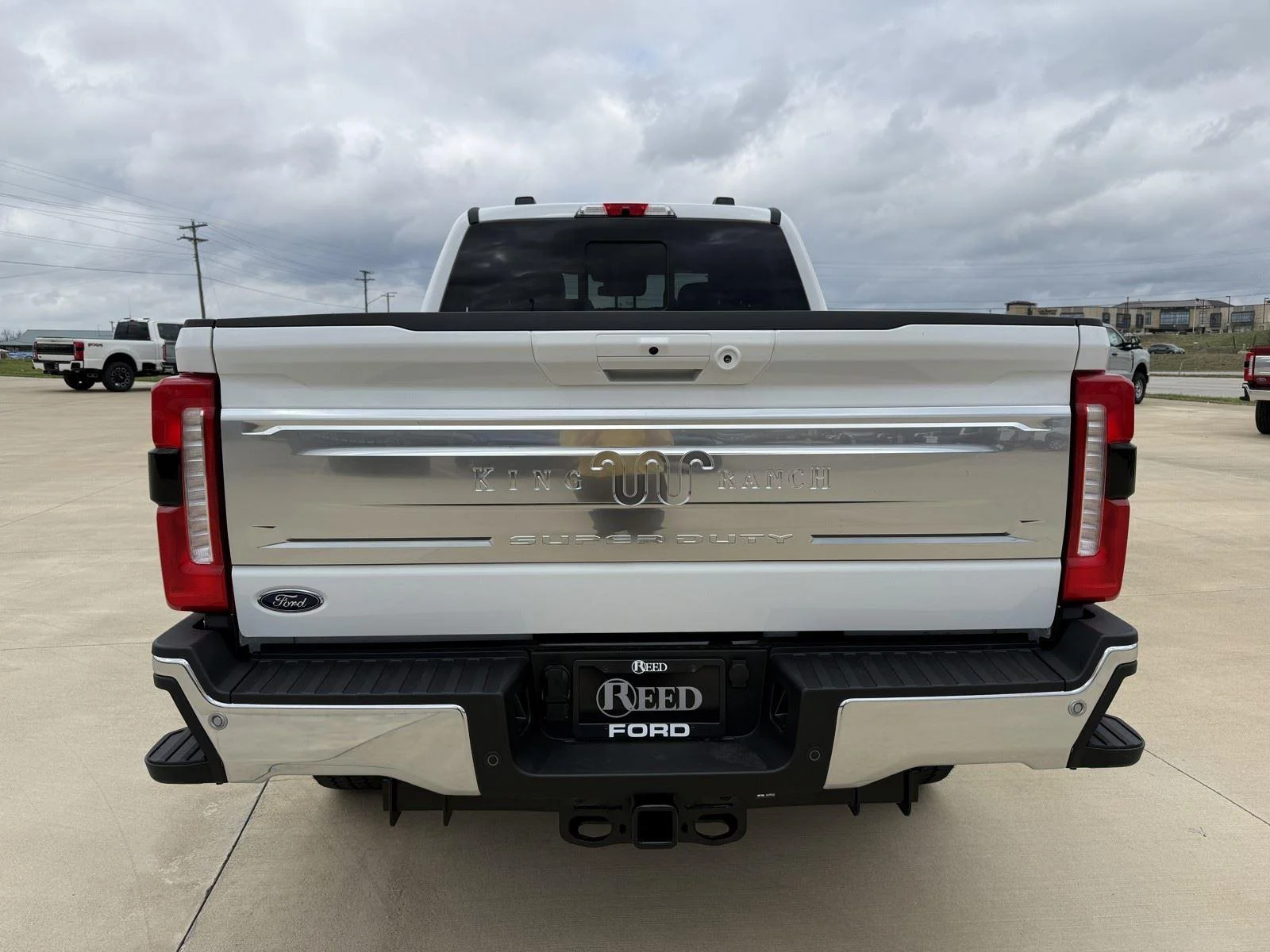 New 2026 Oxford White Ford King Ranch image 8