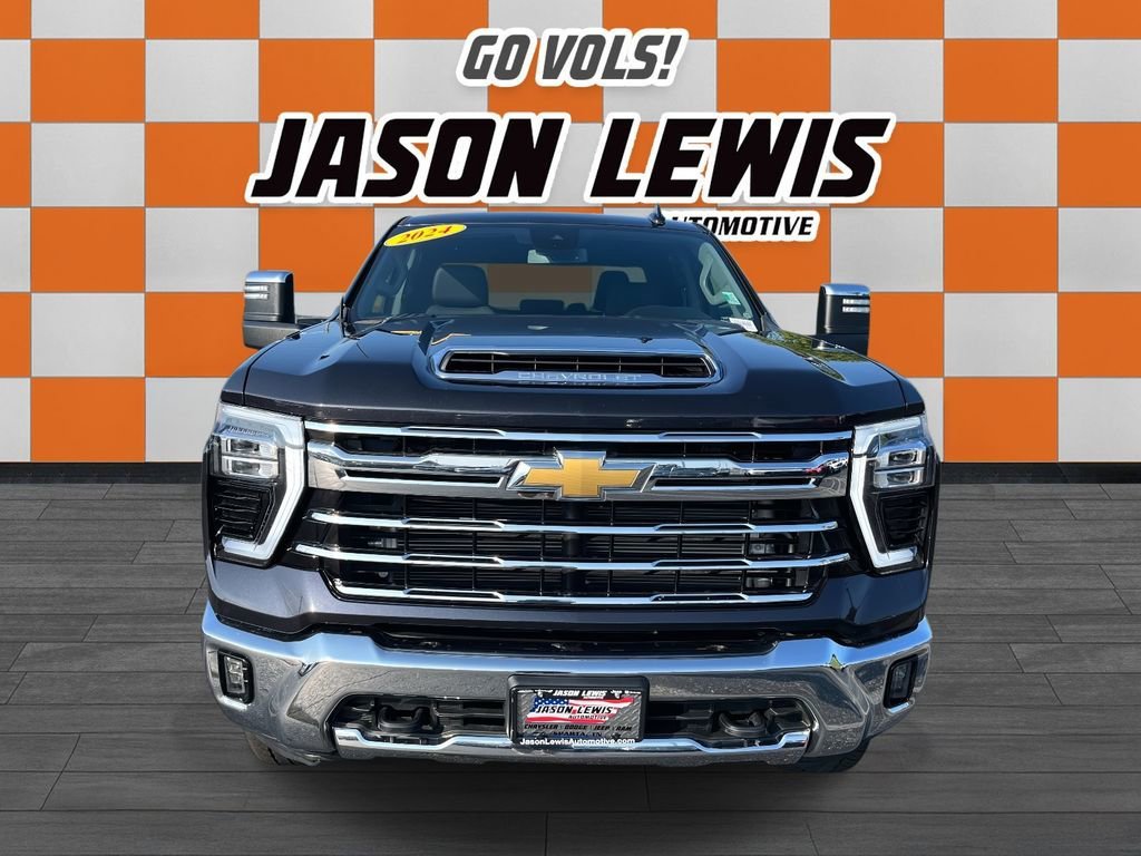 Used 2024 Dark Ash Metallic Chevrolet LTZ image 8