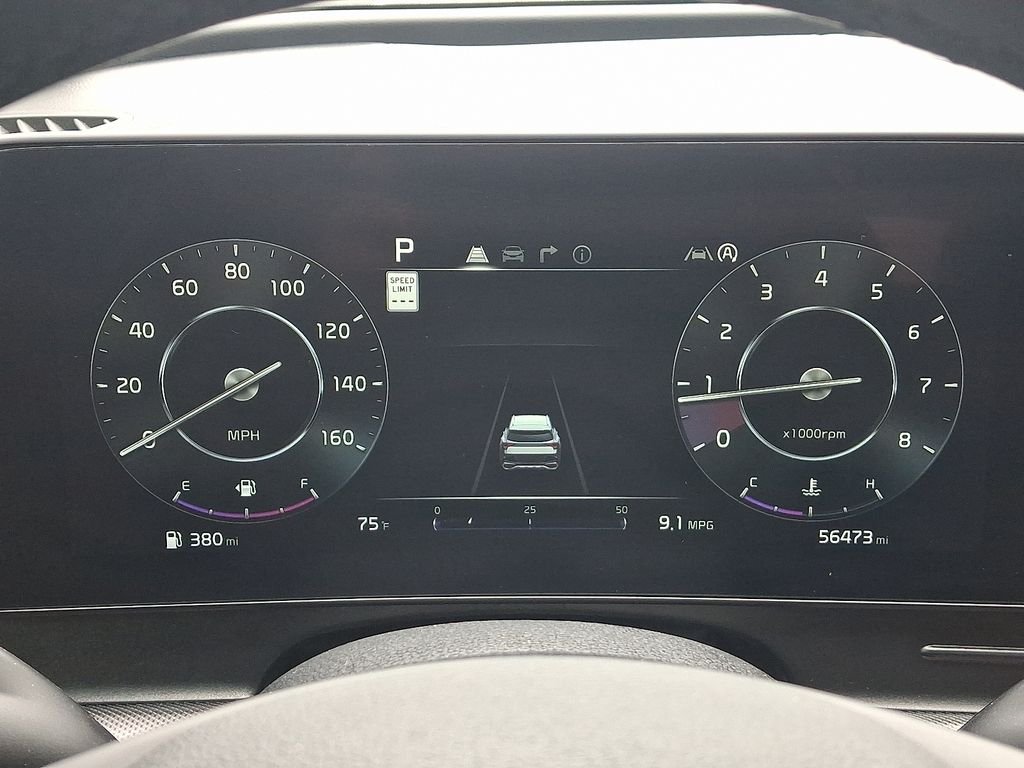 Used 2023 Ebony Black Kia SX-Prestige image 22