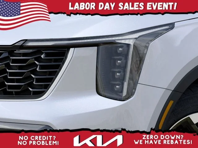 New 2026 Glacial White Pearl Kia S image 10