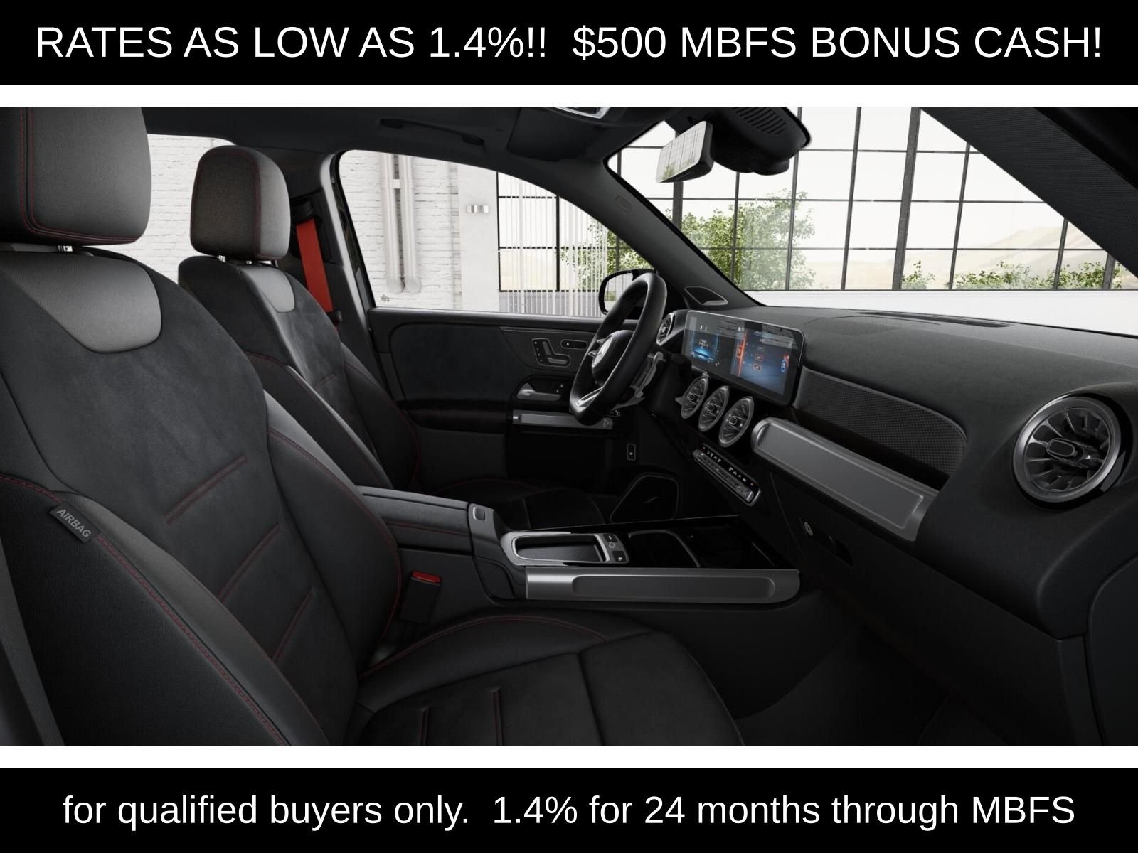 Certified Used 2026 Black Mercedes-Benz GLB 35 AMG® image 4