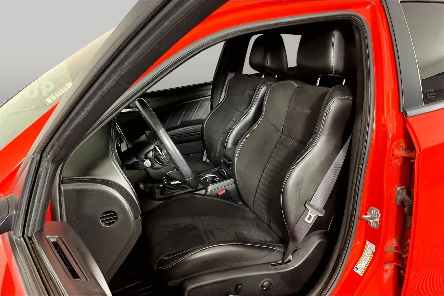 Used 2023 Orange Dodge R/T image 8