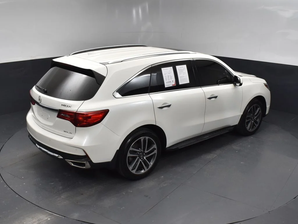 Used 2017 White Acura 3.5L image 40